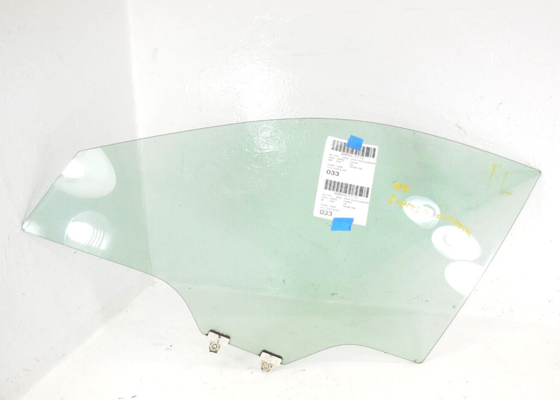 09-14 Subaru Impreza 2.5L Front Door Window Glass Driver Left OEM From 10/21/08
