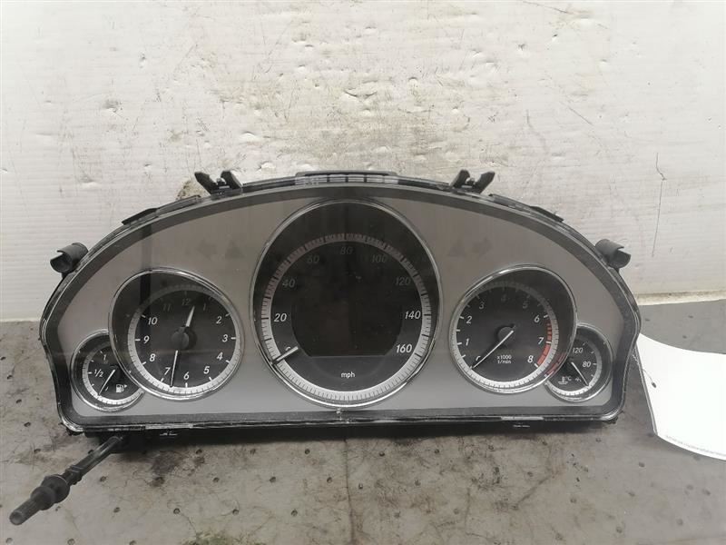 Speedometer 212 Type Sedan E350 Fits 10-11 MERCEDES E-CLASS 802029
