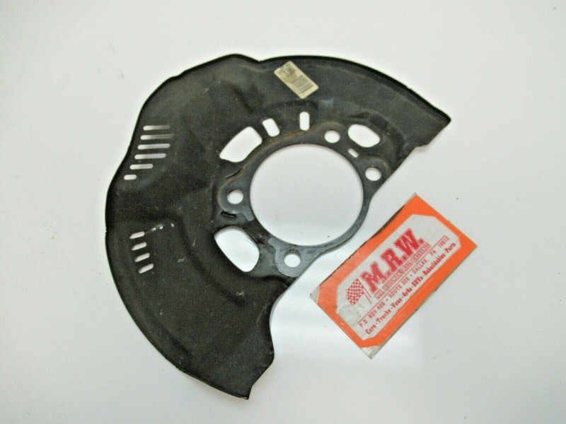 SPINDLE KNUCKLE TIN DUST SHIELD ROTOR CALIPER LEFT FRONT 08-15 SCION XB 13 PRIUS