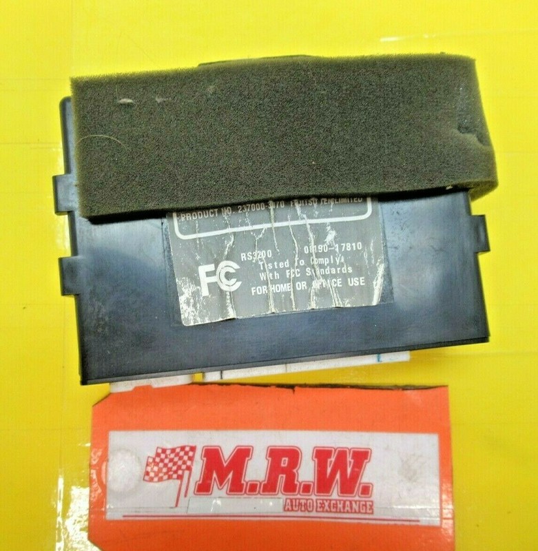 KEYLESS ENTRY REMOTE KEY THEFT COMPUTER RELAY for 00 01 02 03 04 05 MR2 SPYDER