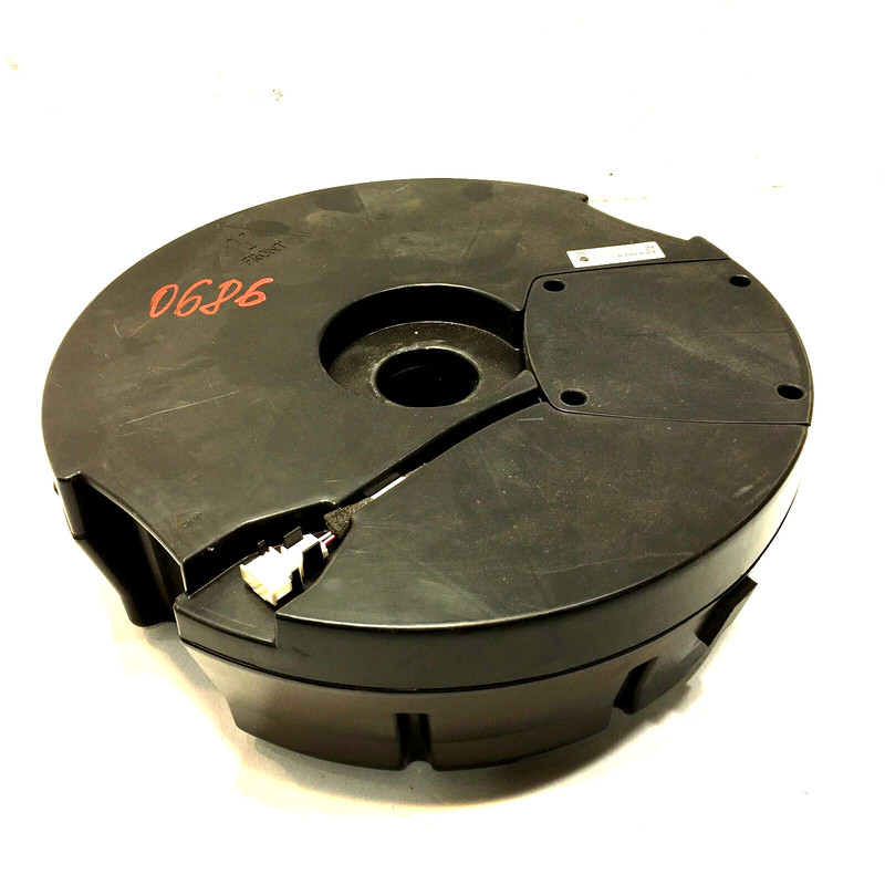 2009-2017 AUDI Q5 REAR SUBWOOFER SUB WOOFER SPEAKER BASS BOX OEM
