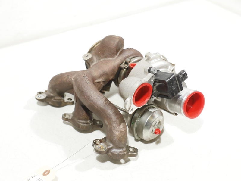 2014-2017 MASERATI GHIBLI 3.0L LH DRIVER SIDE PWG TURBOCHARGER ENGINE TURBO OEM