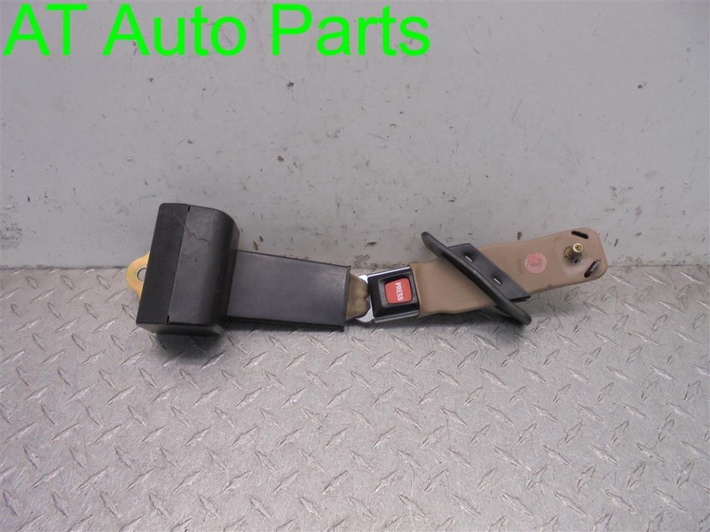2000 FORD RANGER SUPER CAB DRIVER REAR RECIEVER BUCKLE TAN OEM