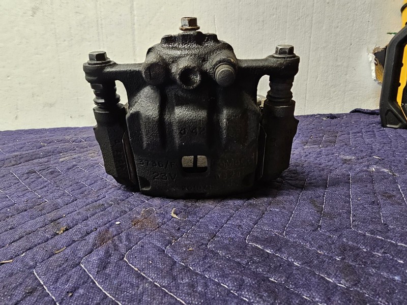 2014-2019 Ford Fiesta Right Front Passenger Side Brake Caliper OEM Red