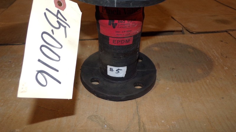 Red Valve Pinch Valve 45-0016 *FREE SHIPPING*