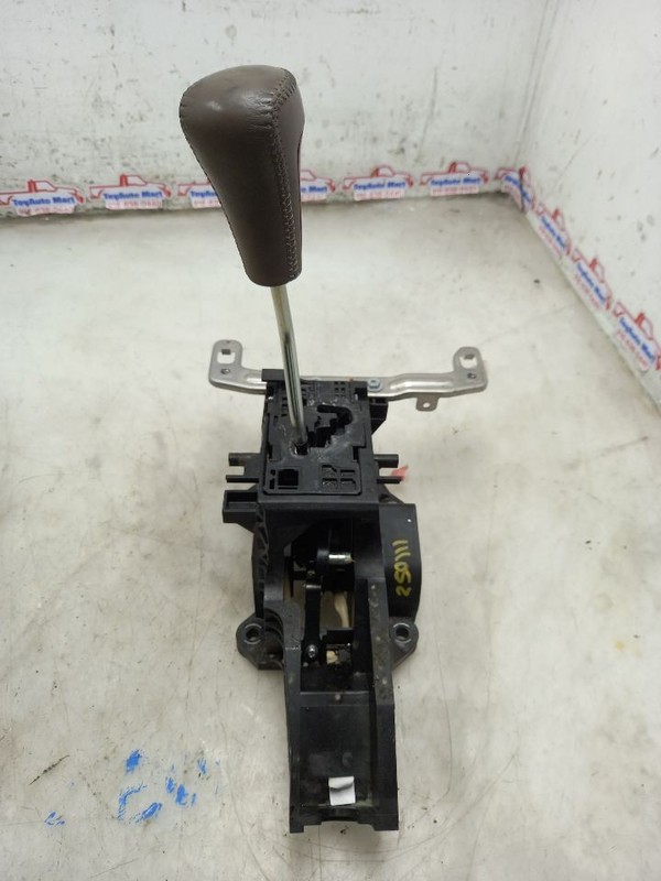 11 LEXUS GX460 TRANSMISSION SHIFT ASSEMBLY DARKWOOD & BROWN-LA00