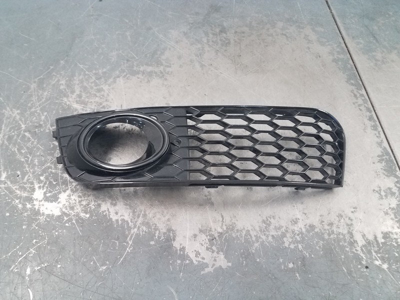 2012 Audi S4 Quattro B8 Front Left Bumper Grill #64436 VV11