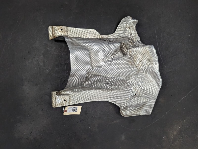 Front Exhaust Pipe Lower Heat Shield 2018 Mercedes CLA250 2466824100 2014 - 2019
