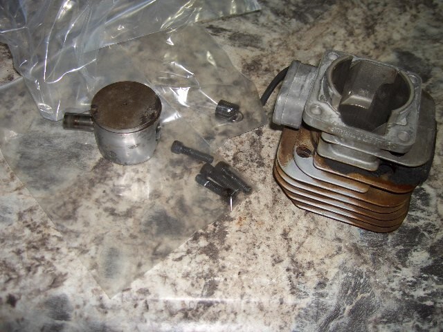 Jonsered 625piston cylinderREAD ADchainsaw part onlybin491