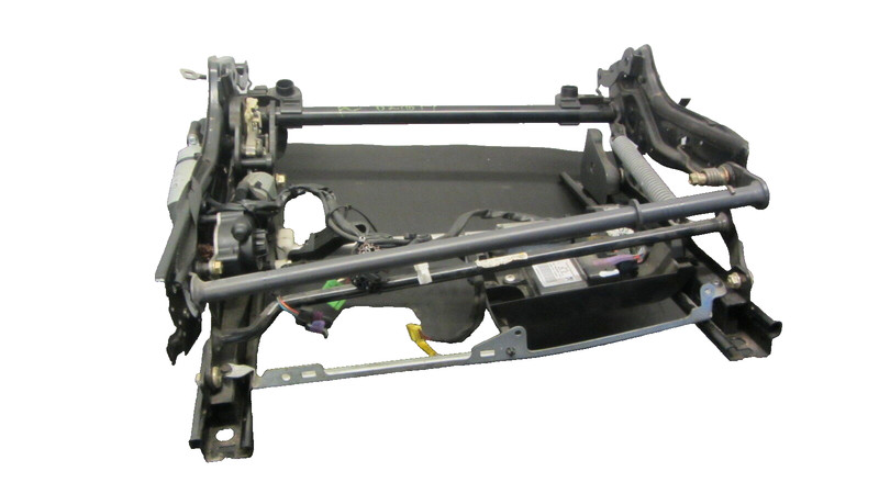 03-09 MERCEDES W209 CLK500 CLK320 CLK550 SEAT TRACK W MOTORS PASSENGER 21617