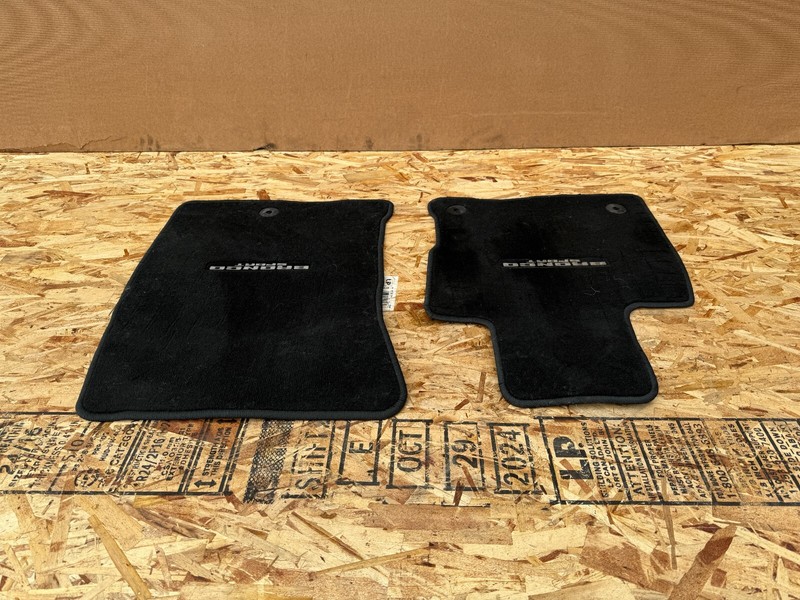 FORD BRONCO SPORT 2021-2025 OEM FRONT LEFT AND RIGHT CARPET FLOOR MAT SET BLACK
