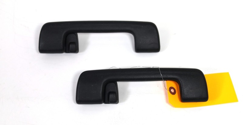 2008-2009 Pontiac G8 Rear Grab Handles Pair OEM Black Interior Roof Trim Pair
