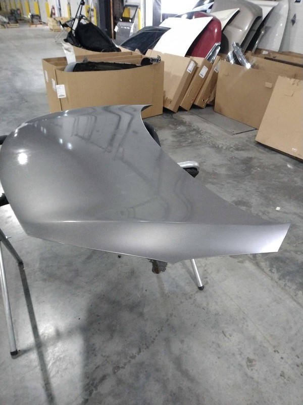 2015 KIA Forte OEM Grey Hood Panel - Good Condition, 2DR Coupe, 135k Miles