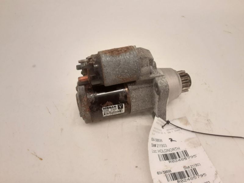 Starter Motor 4 Cylinder Fits 13-18 ALTIMA 2485795