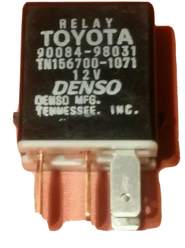 DENSOTOYOTA RELAY 90084-98031.Works
