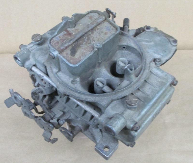 USED 4 BARREL HOLLEY 4160 SERIES CARBURETOR 80457 2645 600 CFM VACUUM SECONDARY