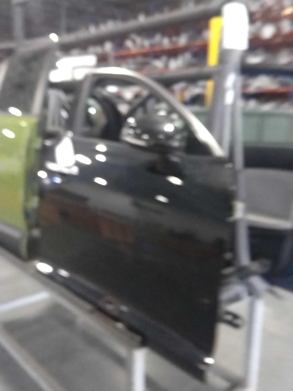 2018 KIA Stinger Right Door Black 4DR HTBK Used OEM 109K Miles 656436