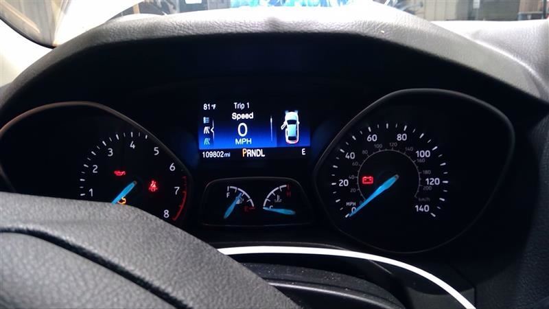 Speedometer Cluster MPH ID F1ET-10849-CTP Fits 17-18 FOCUS 3273593