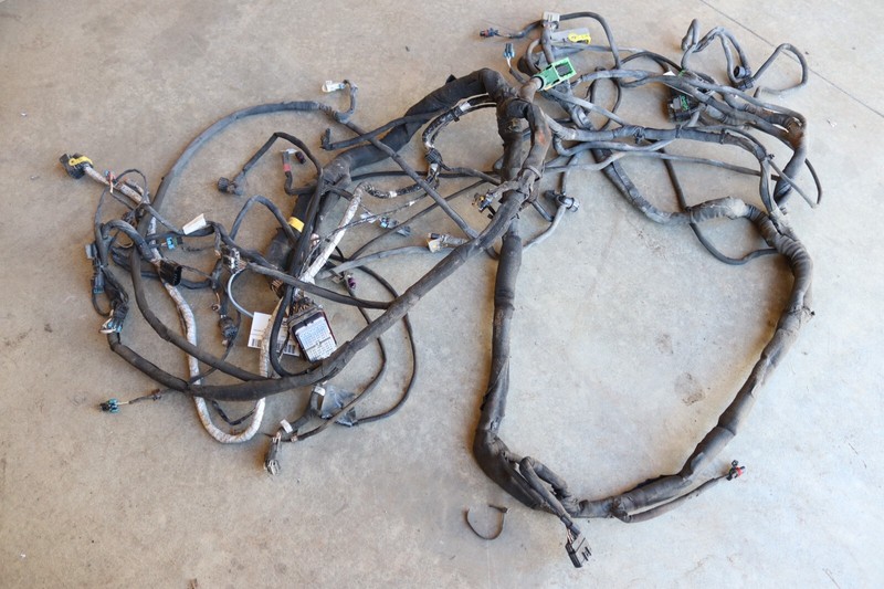 2018 MACK CXU613 MP8 DIESEL ENGINE WIRE WIRING HARNESS 22738363 OEM