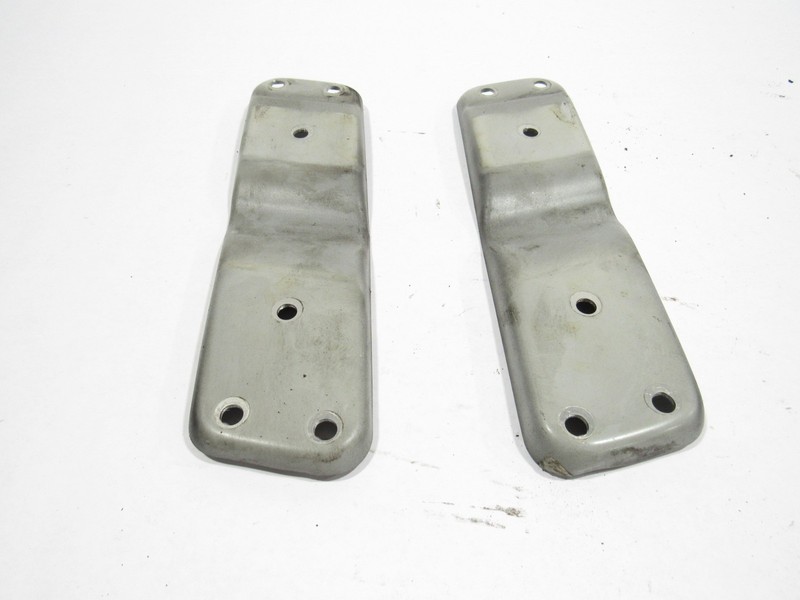Ferrari 458 Italia 2011 Right Left Fuel Pipe Guard Plate Bracket Set 09-15 ;:Y