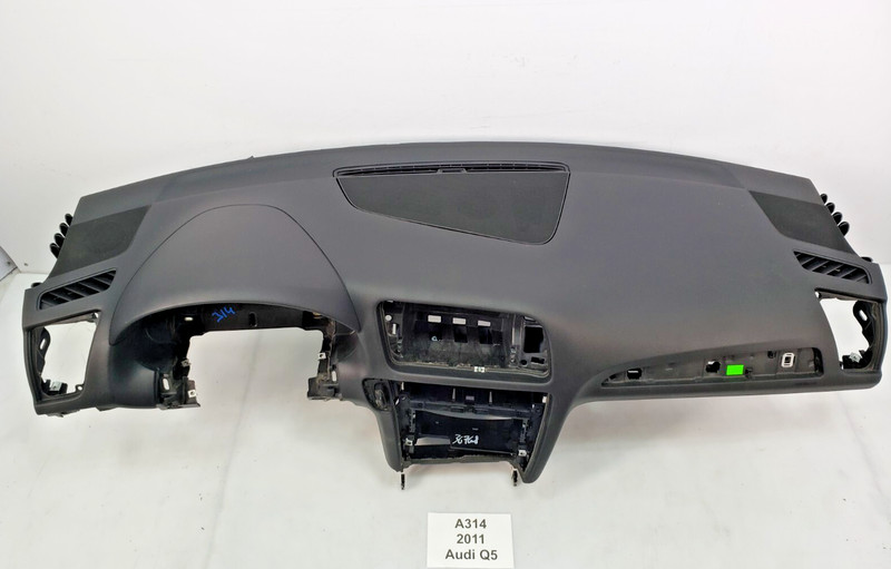 ✅ 2009-2017 OEM Audi Q5 SQ5 Front Dashboard Dash Instrument Cover Panel Black