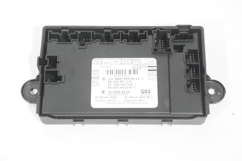 2011-2013 Mercedes Benz S550 W221 Front Right Side Door Control Module Unit OEM