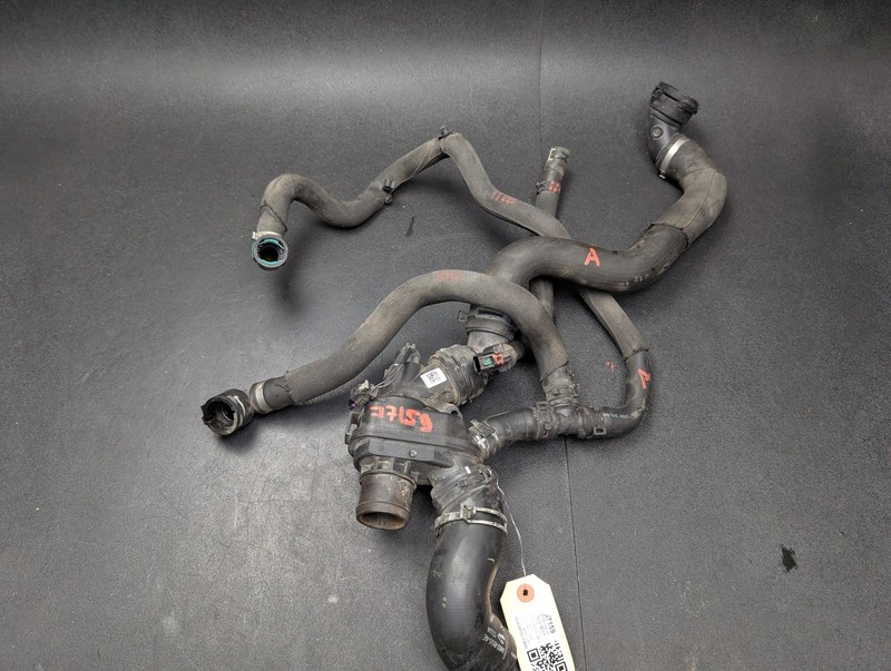 Engine Coolant Thermostat w/ Hoses Set 2018 Jaguar XE S FX23-8A587-AF 2019