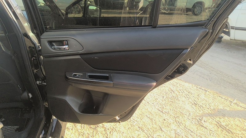 Rear Door Trim Panel SUBARU WRX Right 17 16 15 18 19 20 21