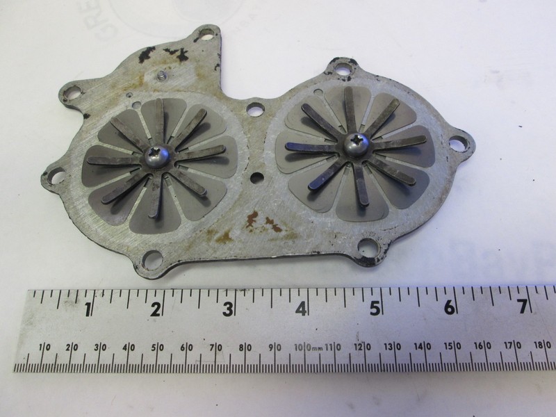 398489 437712 Leaf Plate Assy Evinrude Johnson 20/25/30HP
