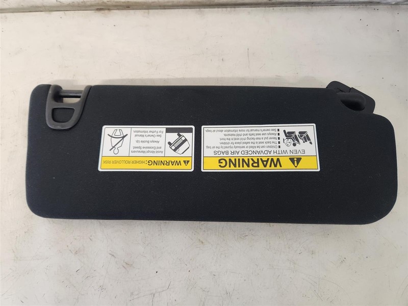2022 Acura Mdx Driver Side Interior Sun Visor 83280-Tya-A01zb 83280Tyaa01zb