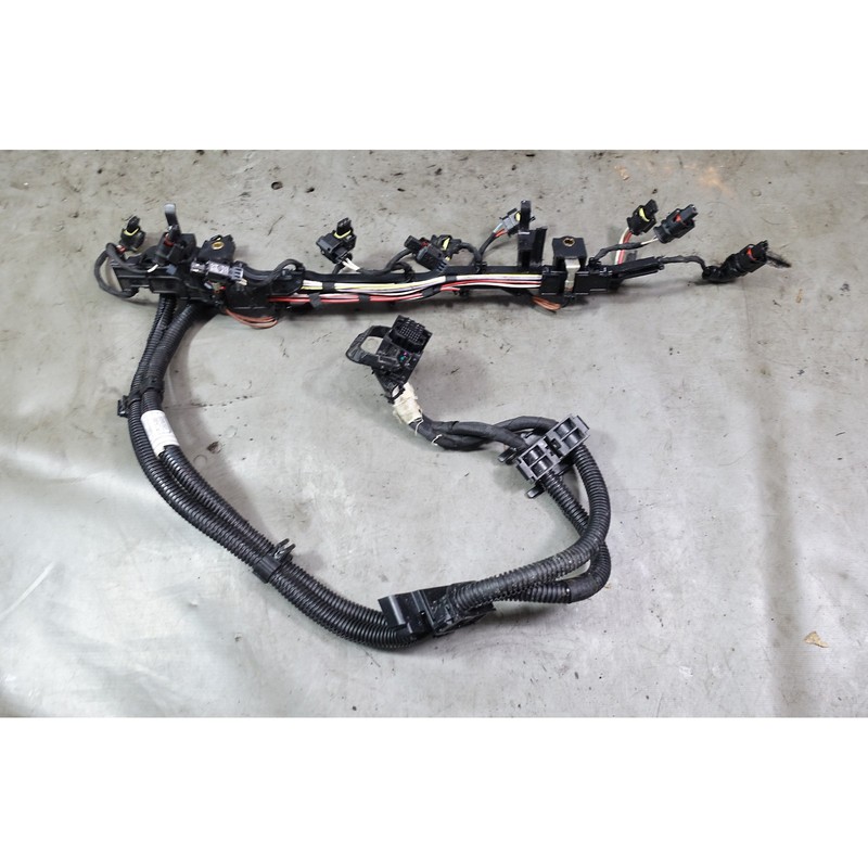 2020-2024 BMW X3M X4M F97 F98 S58 Ignition Coil Fuel Injector Wiring Harness OEM