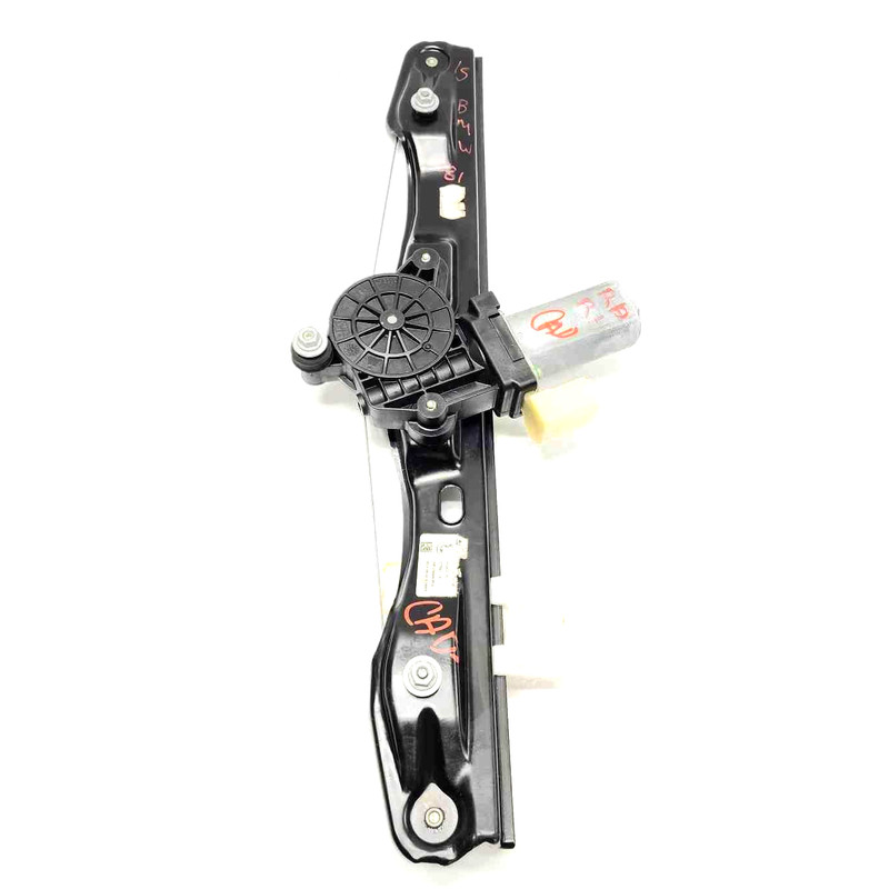 2015 BMW 328i 4dr Rear RH Passenger Side Window Regulator W/ Motor 51357281888
