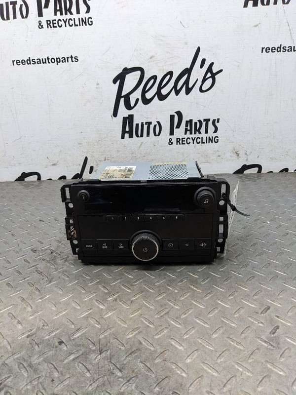 Audio Equipment Radio Opt UM7 Fits 07-14 SIERRA 2500 PICKUP 1183732