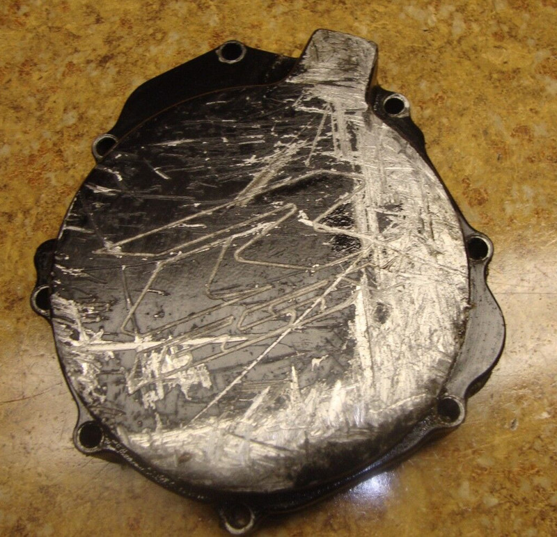 2004 Suzuki GSX-R750 GSXR 750 GSXR750 Engine Stator Cover Panel Case Casing 04