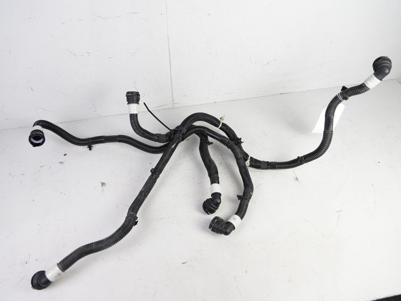 2017-2023 TESLA MODEL 3 RWD COOLING TUBE FRONT MANIFOLD SET OF 3 OEM 18K