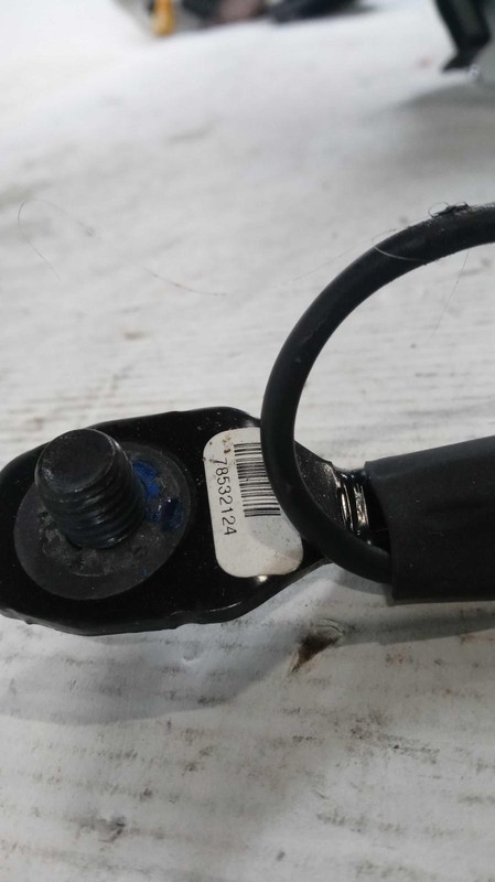 2015 Ford Escape Red Seat Belt OEM CJ5Z7861203AE 113K Miles 4DR