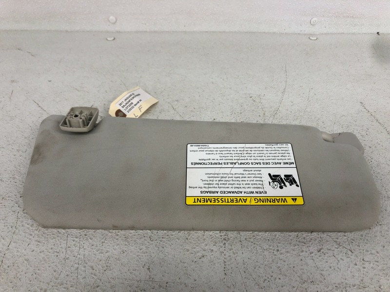 ⭐2017-2019 JAGUAR XE FRONT LEFT DRIVER SUN SHADE VISOR MIRROR ASSY OEM LOT2258