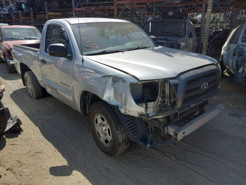 05 06 07 08 09 TOYOTA TACOMA FRAME STANDARD CAB 2.7L