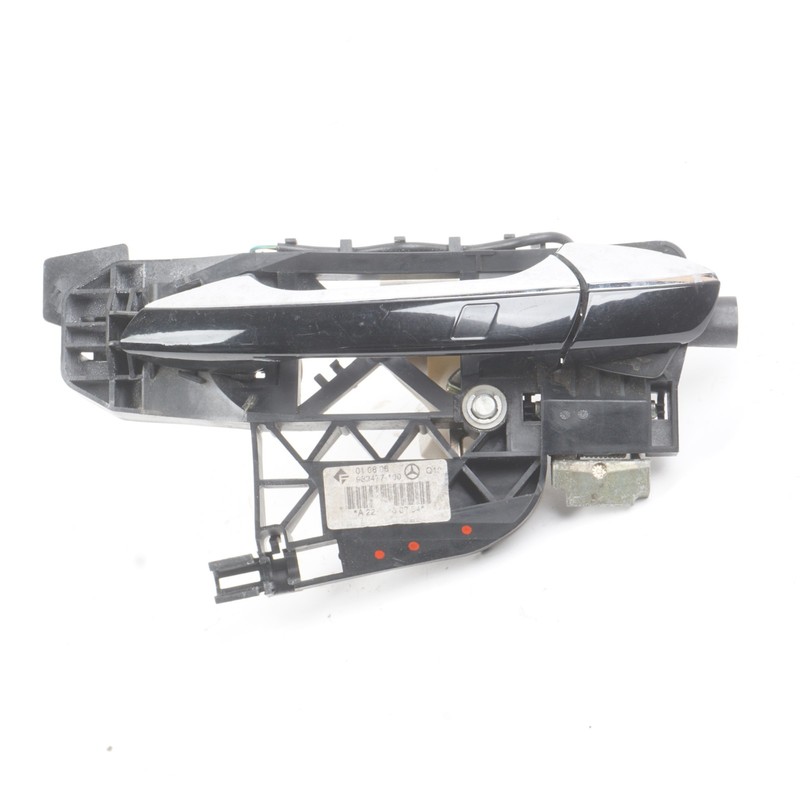 2007-2013 Mercedes S550 Rear Exterior Door Handle Driver Side Left OEM