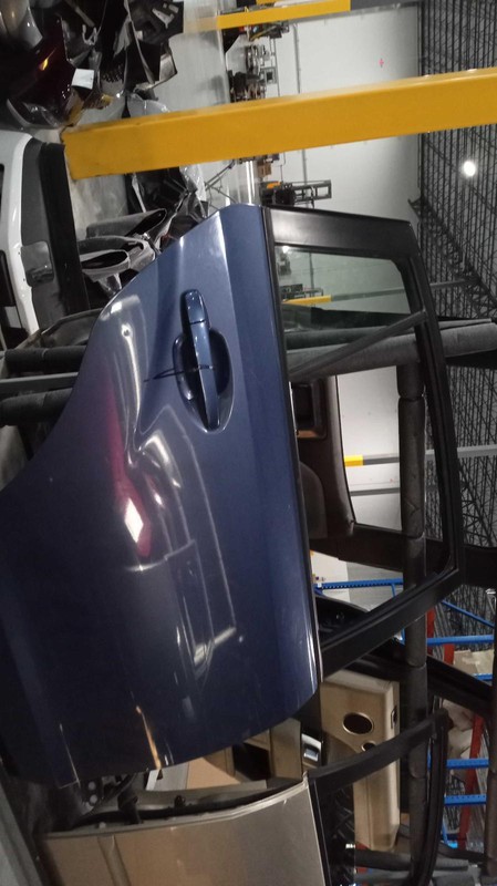 2012 Subaru Impreza Rear Right Door Blue 275075 Used 146K Mileage