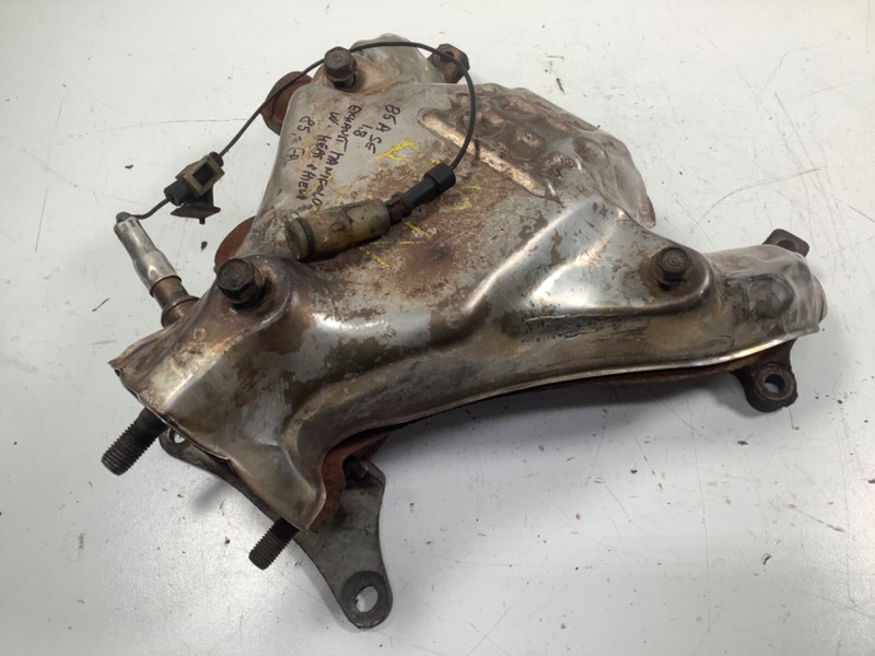 85 Honda Accord SE 1.8L Exhaust Manifold & Heat Shield 18100-PD2-664 OEM