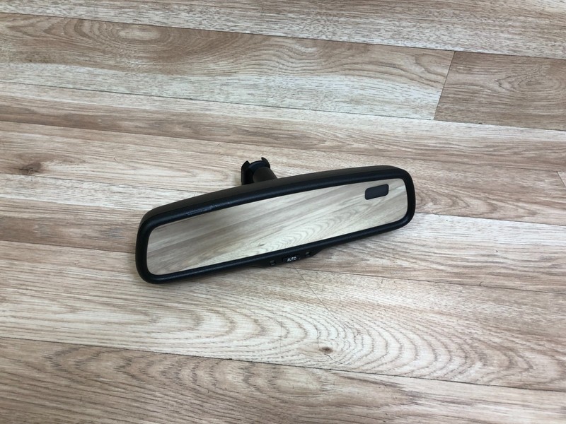 LINCOLN OEM MKX FRONT WINDSHIELD REARVIEW MIRROR COMPASS BLACK 2007-2013