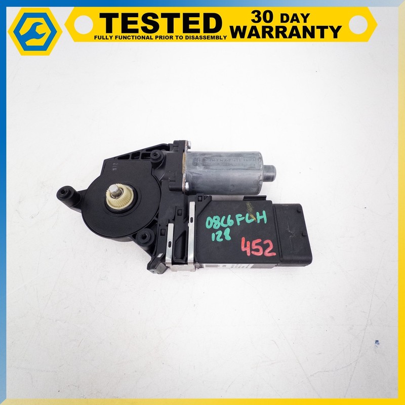 05-13 CHEVROLET CORVETTE C6 FRONT LEFT POWER WINDOW REGULATOR MOTOR OEM