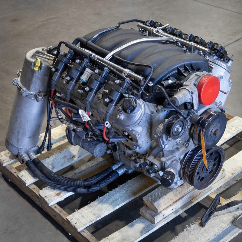 2006 Chevrolet Corvette C6 Z06 7.0L Dry Sump LS7 Engine Motor 505HP 73K Miles