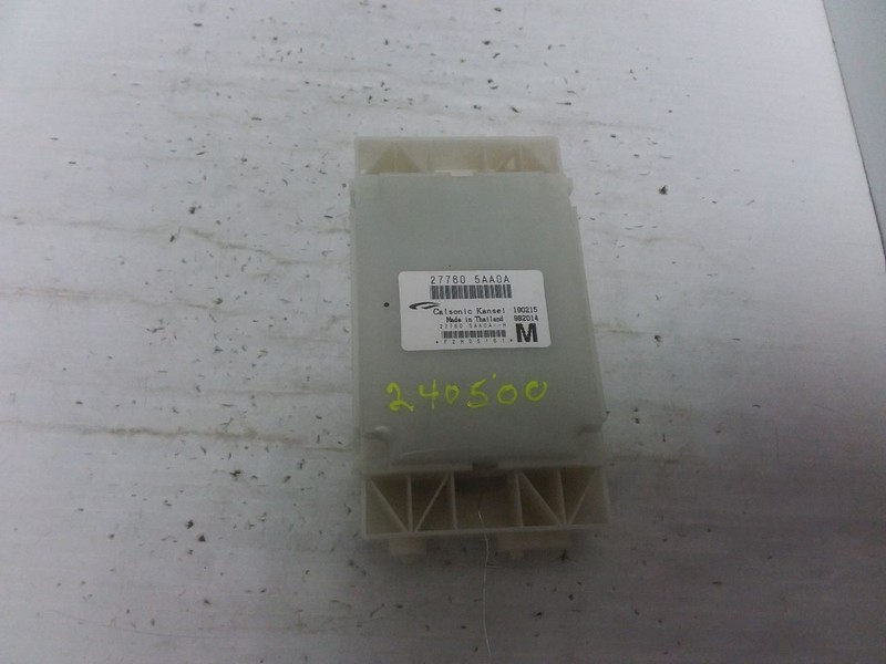Temperature Control Module Below Information Screen Fits 15-17 MURANO 277605AA0A