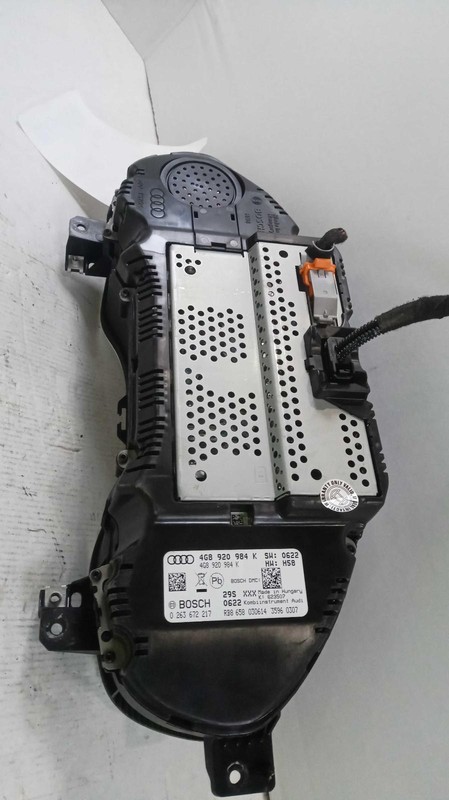 2015 Audi A6 Speedometer Gauge OEM Brown 136K Miles NJ25-18821-466070