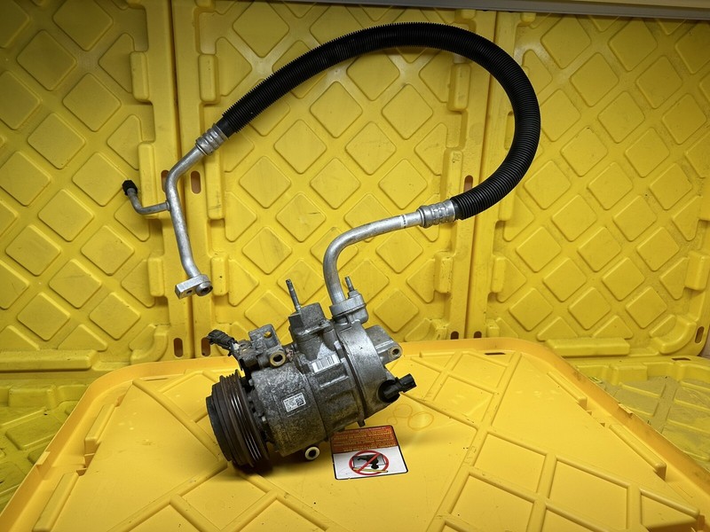 2013-2016 Ford Fusion 2.5 A/C Compressor with A/C lines DG9H-19D629-CB OEM