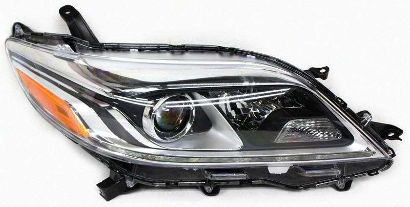 OEM Right Passenger Side Halogen Headlamp For Toyota Sienna 81110-08061