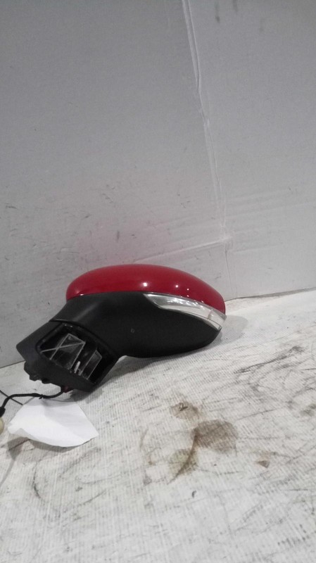 Used Left Door Mirror fits: 2016 Fiat 500 electric 4 Dr X model painted cover w/
