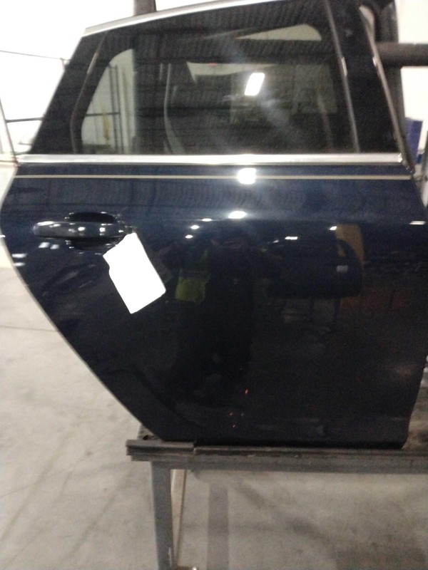 2015 Buick Verano Rear Right Door Blue 539174 123k Miles OEM Used Part